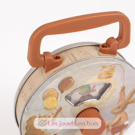 Boite à musique en métal Animaux EG550046 Egmont Toys 8