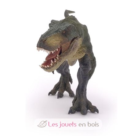 Figurine T-rex courant vert PA55027 Papo 5