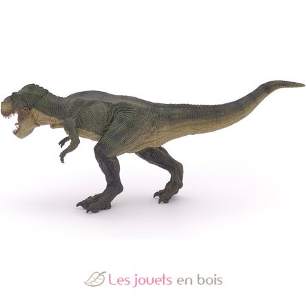 Figurine T-rex courant vert PA55027 Papo 6