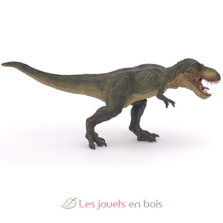 Figurine T-rex courant vert PA55027 Papo 4