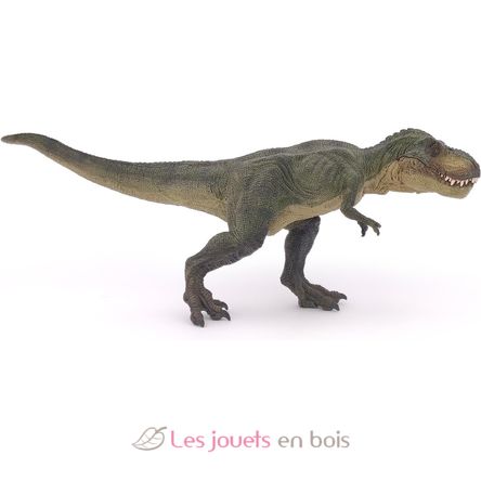 Figurine T-rex courant vert PA55027 Papo 3