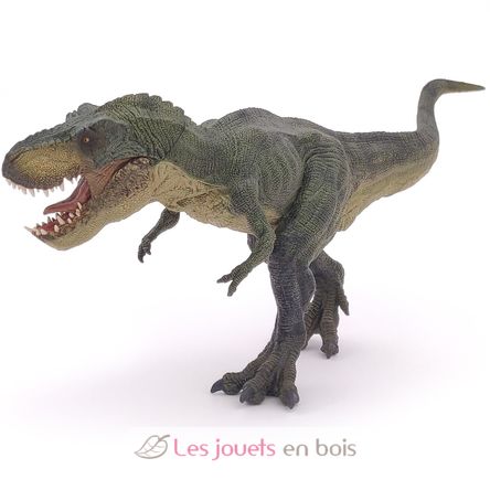 Figurine T-rex courant vert PA55027 Papo 2