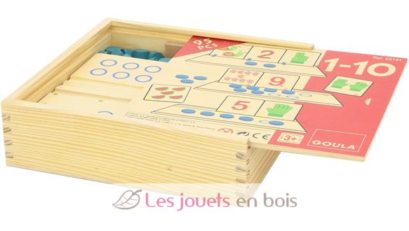 Apprendre à compter de 1 à 10 GO55131 Goula 2