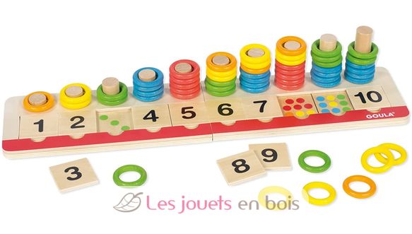 Anneaux Colorés GO55157 Goula 1