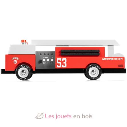 Camion de pompier Engine 53 C-M0304 Candylab Toys 3