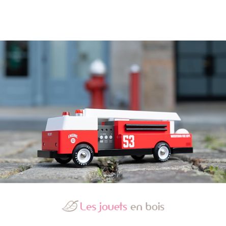 Camion de pompier Engine 53 C-M0304 Candylab Toys 4