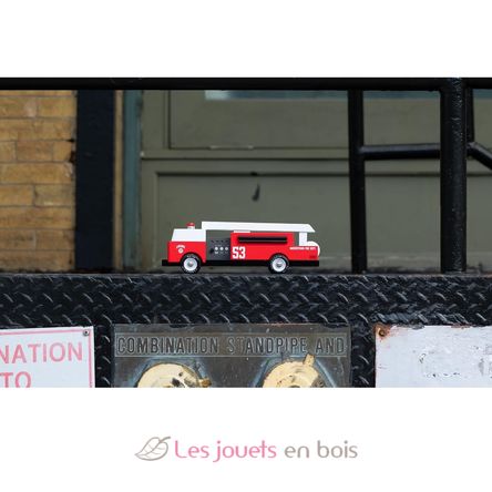 Camion de pompier Engine 53 C-M0304 Candylab Toys 5