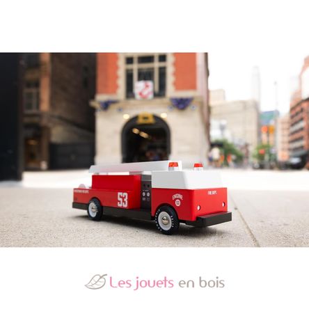 Camion de pompier Engine 53 C-M0304 Candylab Toys 6