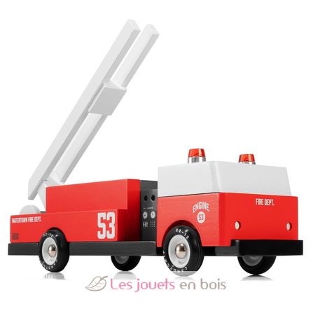 Camion de pompier Engine 53 C-M0304 Candylab Toys 1