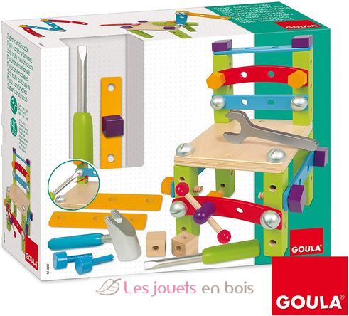 Set construction GO55229-2745 Goula 4