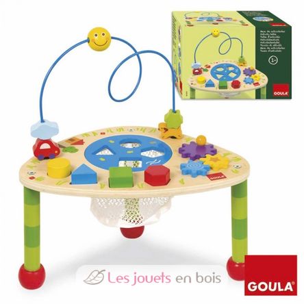 Table activités GO55231 Goula 3