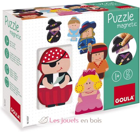 Puzzles magnétiques personnages GO55237-4049 Goula 2