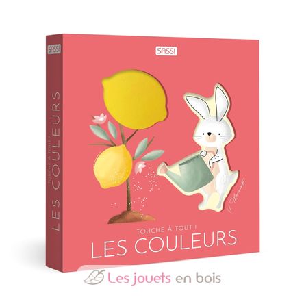 Livre Touche à tout - Les Couleurs SJ-5569 Sassi Junior 1