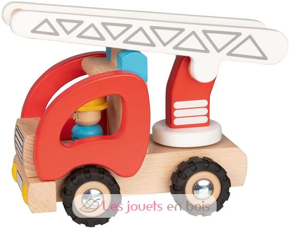 Camion de pompiers avec échelle GK55789 Goki 1