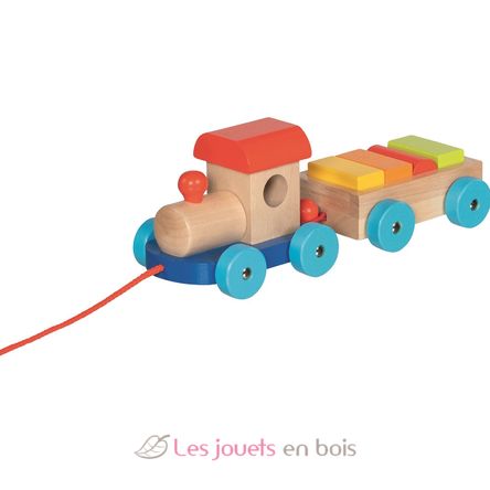 Train en bois Marseille GK55830 Goki 2