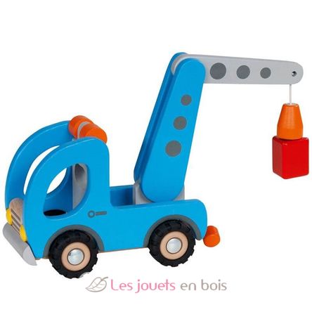 Camion grue avec remorque GK55875 Goki 3