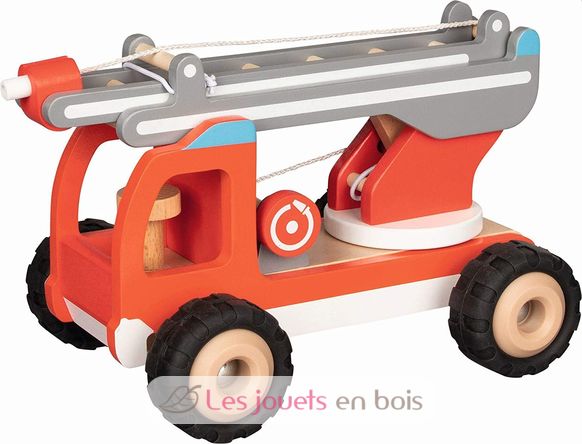 Camion de pompiers avec échelle GK55877 Goki 1