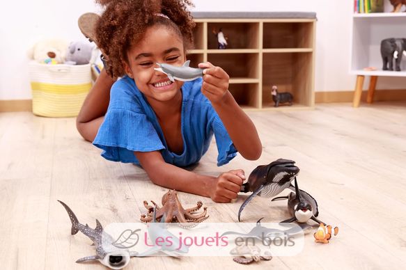 Figurine Requin baleine PA56039 Papo 3