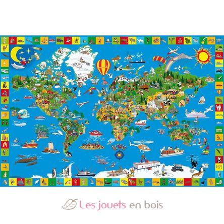 Puzzle Ta petite Terre 200 pcs S-56118 Schmidt Spiele 3