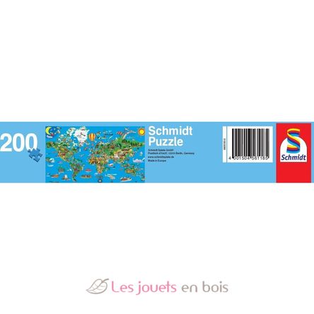 Puzzle Ta petite Terre 200 pcs S-56118 Schmidt Spiele 2