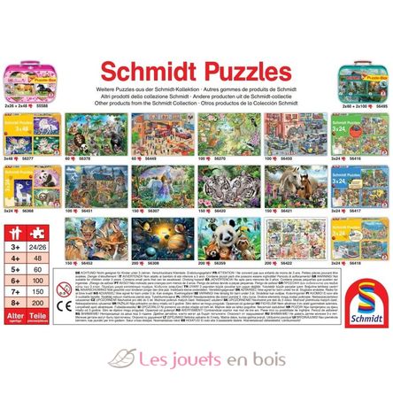 Puzzle Chatons 100 pcs S-56135 Schmidt Spiele 2