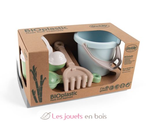 Jouets de plage en bioplastique vert DA5614 Dantoy 5