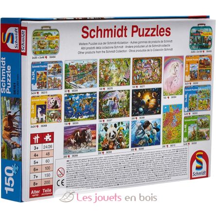 Puzzle Chevaux dans le ruisseau 150 pcs S-56161 Schmidt Spiele 2