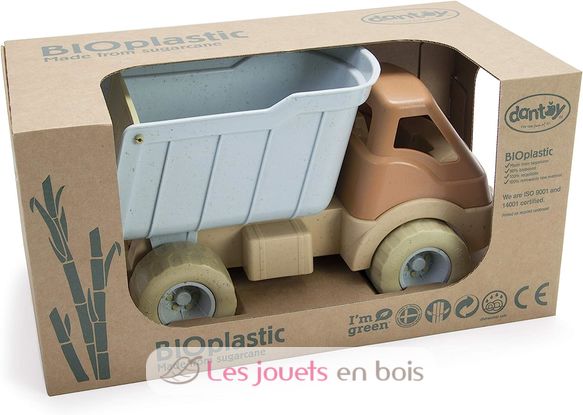 Camion benne en bioplastique DA5620 Dantoy 6