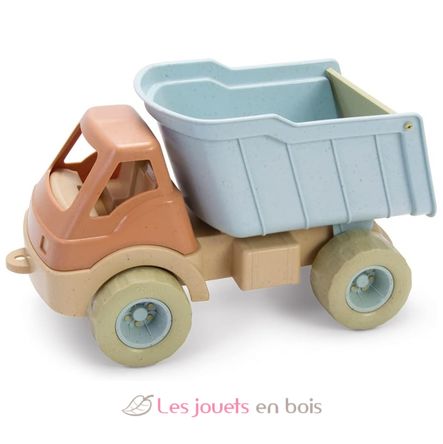 Camion benne en bioplastique - sans emballage DA6937 Dantoy 1