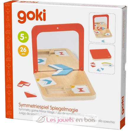 Jeu de symétrie Miroir magique GK56296 Goki 3