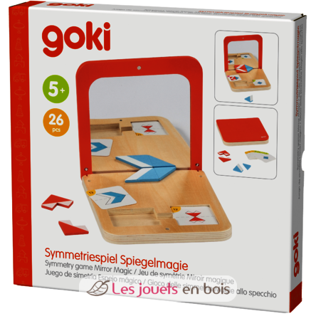 Jeu de symétrie Miroir magique GK56296 Goki 3