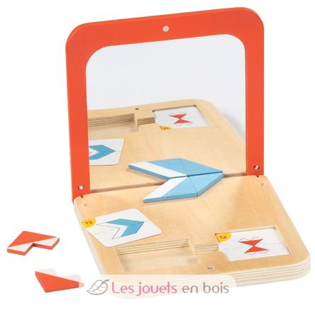 Jeu de symétrie Miroir magique GK56296 Goki 1