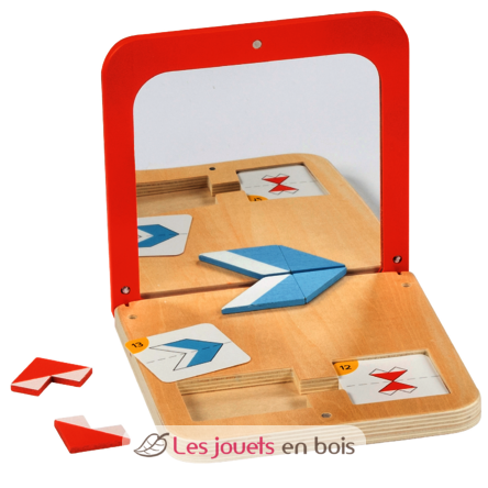 Jeu de symétrie Miroir magique GK56296 Goki 1