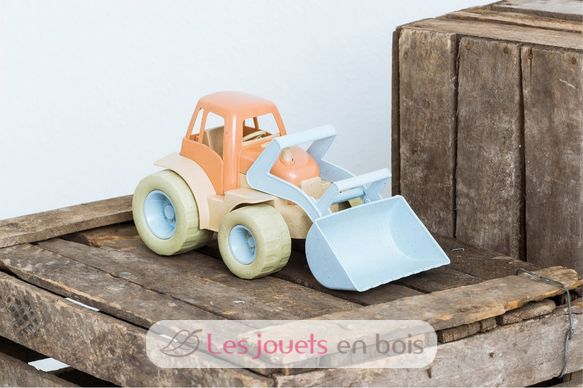 Tracteur pelleteuse en bioplastique DA5630 Dantoy 2