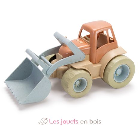 Tracteur pelleteuse en bioplastique DA5630 Dantoy 1