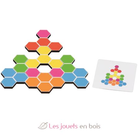 Puzzle tortue Rosy GK56302 Goki 3
