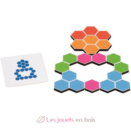 Puzzle tortue Rosy GK56302 Goki 2
