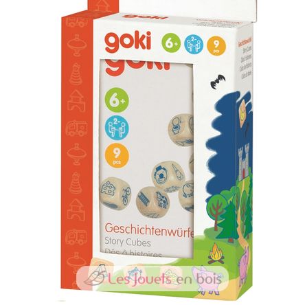 Dés à histoires GK56307 Goki 2