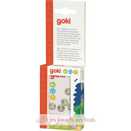 Dés à histoires GK56307 Goki 3