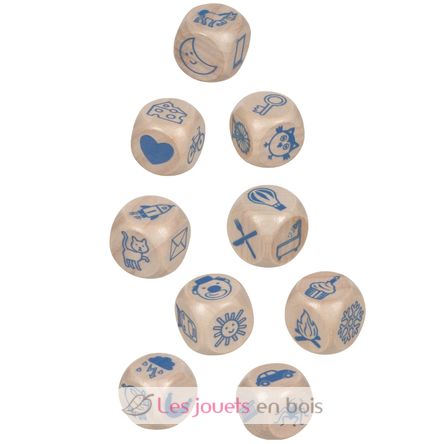 Dés à histoires GK56307 Goki 1