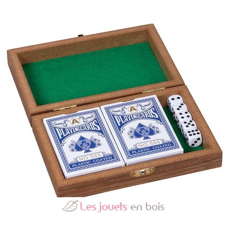 Coffret jeux de cartes et de dés GK56308 Goki 2