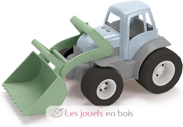 Tracteur pelleteuse en bioplastique vert DA5631 Dantoy 1