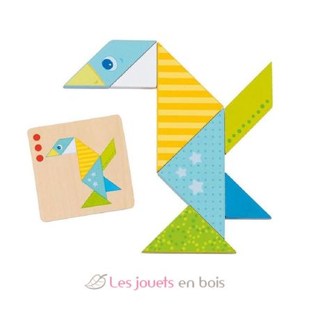 L'univers coloré du tangram GK56316 Goki 4