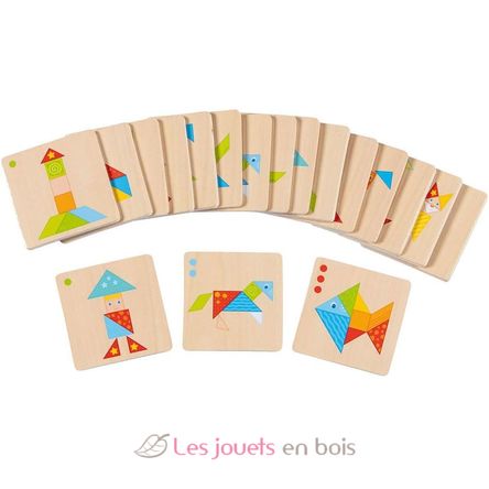 L'univers coloré du tangram GK56316 Goki 1