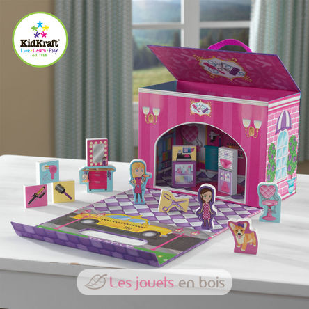 Valisette de jeu - Salon de beauté K63387 Kidkraft 6