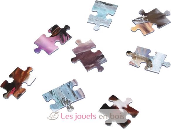 Puzzle Trio de chevaux sauvages 200 pcs S-56356 Schmidt Spiele 6