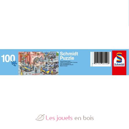 Puzzle Opération de police 100 pcs S-56450 Schmidt Spiele 2