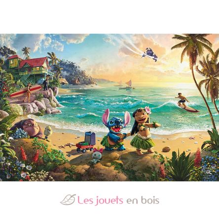 Puzzle Lilo et Stitch 200 pièces S-56557 Schmidt Spiele 2