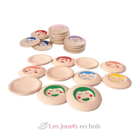 Loto des expressions PT5656 Plan Toys 3