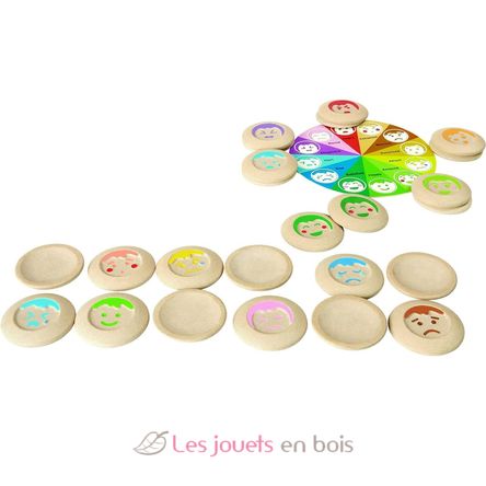 Loto des expressions PT5656 Plan Toys 4